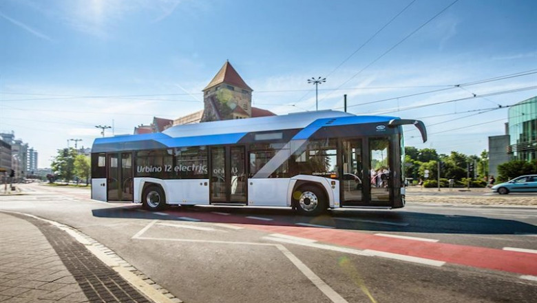 Autobús eléctrico fabricado por Solaris (CAF) | SOLARIS (CAF) - Archivo ep autobus electrico fabricado por solaris caf