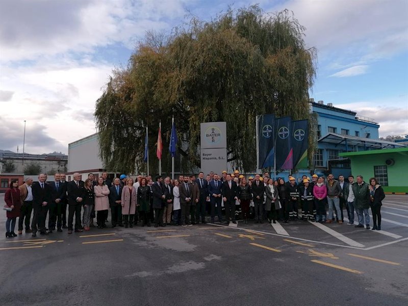 ep bayer refuerza su compromiso con asturias