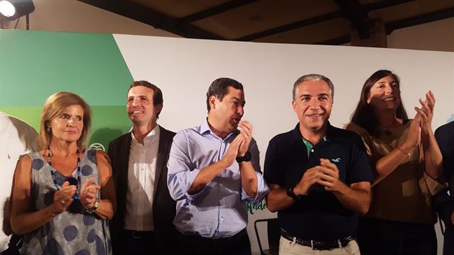 Casado, Juanma y Bendodo | EUROPA PRESS/ÁLEX ZEA ep casado juanmabendodo