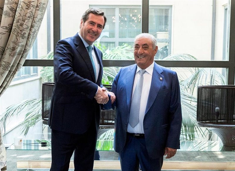 ep ceoe renueva su acuerdo de colaboracion con globalia