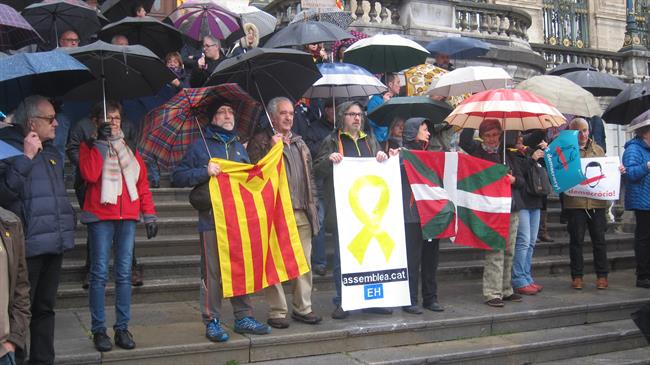 Concentración De Bilbao | EUROPA PRESS ep concentracionbilbao 20180325131801