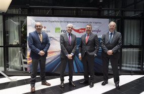 ep constitucion de la nueva asociacion espanola de empresas ferroviarias de viajeros