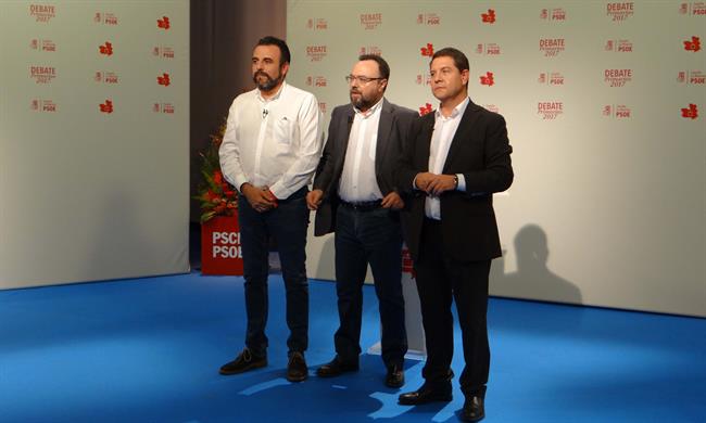 Debate Page y Blanco | EUROPA PRESS/PSOE ep debate pageblanco