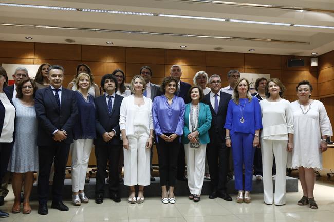 Dolors Montserrat preside el Consejo Territorial de Servicios Sociales | EUROPA PRESS ep dolors montserrat presideconsejo territorialservicios sociales