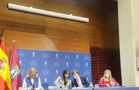 ep el alcalde de madrid jose luis martinez almeida preside la reunion de la junta de gobierno