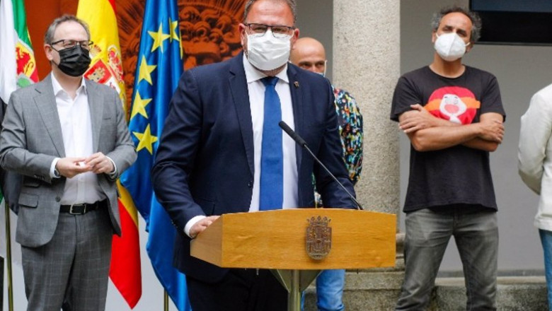 ep el alcalde de merida y presidente del grupo de ciudades patrimonio de la humanidad antonio ep el alcalde de merida y presidente del grupo de ciudades patrimonio de la humanidad antonio