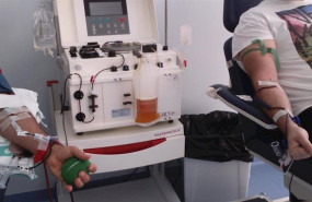 ep el centro de transfusion de ciudad real y el servicio de medicina interna-infecciosos del