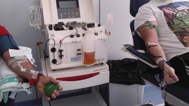 ep el centro de transfusion de ciudad real y el servicio de medicina interna-infecciosos del