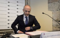 ep el consejero delegado de inditex oscar garcia maceiras durante la firma de un convenio con la udc
