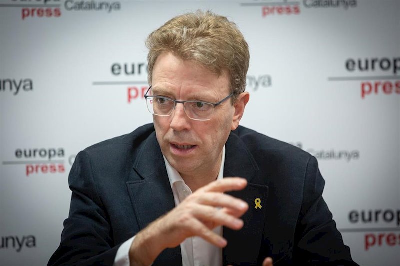ep el diputado de jxcat en el congreso y secretario de organizacion del pdecat ferran bel