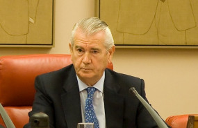 ep el expresidente del gobierno de aragon santiago lanzuela