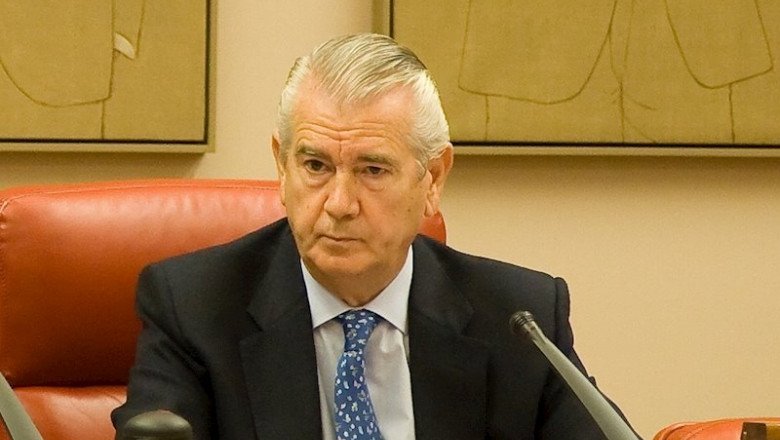 ep el expresidente del gobierno de aragon santiago lanzuela