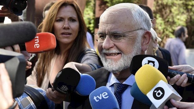ep el exvicepresidente de la generalitat valenciana juan cotino en imagen de archivo