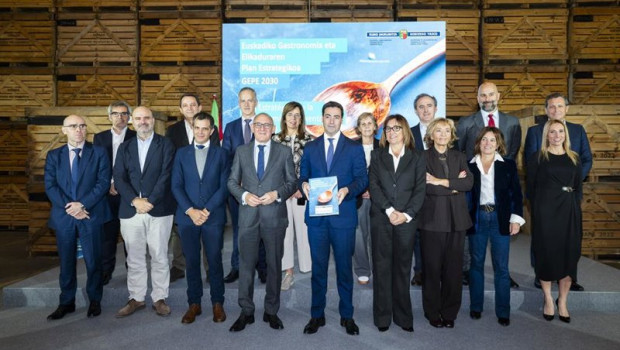 ep el gobierno vasco ha presentado este lunes el plan estrategico de gastronomia y alimentacion de