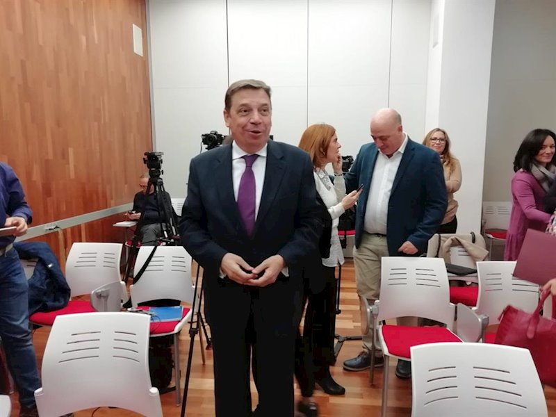 ep el ministro de agricultura en funciones luis planas en cordoba