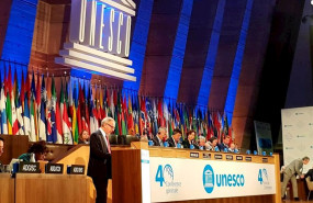 ep el ministro de cultura y deporte en funciones jose guirao durante su intervencion en la 40