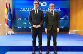 ep el ministro de economia comercio y empresas carlos cuerpo en la asamblea general de uno