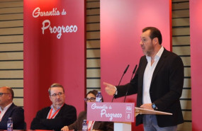 ep el ministro de transportes y movilidad sostenible oscar puente durante el congreso provincial del