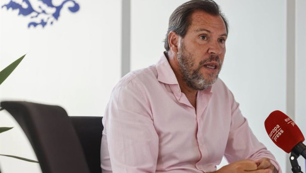 ep el ministro de transportes y movilidad sostenible oscar puente durante una entrevista para europa