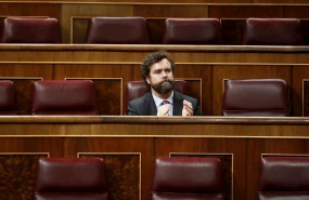 ep el portavoz de vox en el congreso ivan espinosa de los monteros en la camara baja ep el portavoz de vox en el congreso ivan espinosa de los monteros en la camara baja