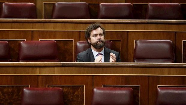 ep el portavoz de vox en el congreso ivan espinosa de los monteros en la camara baja