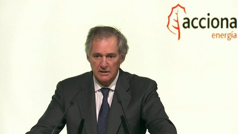 ep el presidente de acciona energia jose manuel entrecanales durante la junta de accionistas de 2022 ep el presidente de acciona energia jose manuel entrecanales durante la junta de accionistas de 2022