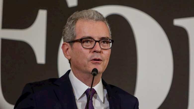 El presidente de Inditex, Pablo Isla | Ricardo Rubio - Europa Press ep el presidente de inditex pablo isla da un discurso en los premios forbes que reconocen su labor