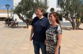 ep el presidente de la generalitat valenciana ximo puig y la presidenta de baleares francina armengol