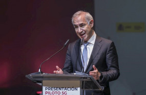 ep el presidente y consejero delegado de vodafone espana antonio coimbra presenta el proyecto piloto