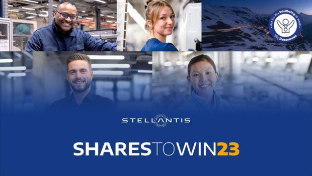 ep el primer plan de compra de acciones para empleados de stellantis bajo el nombre shares to win