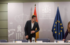 ep el secretario de estado de trabajo joaquin perez rey a su llegada a la mesa de dialogo social ep el secretario de estado de trabajo joaquin perez rey a su llegada a la mesa de dialogo social