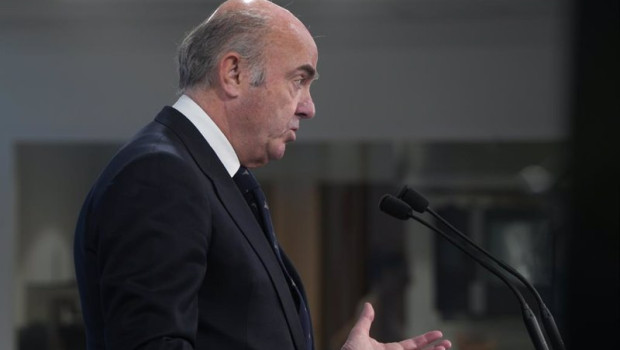 ep el vicepresidente del banco central europeo luis de guindos participa en la xv edicion del foro