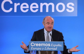 ep el vicepresidente del bce luis de guindos interviene en el curso espana europa y libertad a 6 de