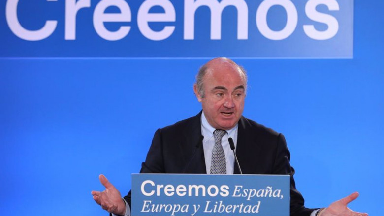 ep el vicepresidente del bce luis de guindos interviene en el curso espana europa y libertad a 6 de