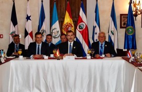 ep encuentrorey felipe vipresidenteslos paises centroamericanos