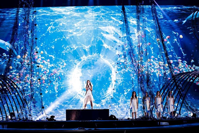 ep ensayo actuacion melani representante de espana en eurojunior 2019