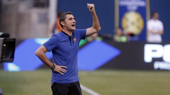 Ernesto Valverde, entrenador del FC Barcelona | FC BARCELONA ep ernesto valverde entrenadorfc barcelona