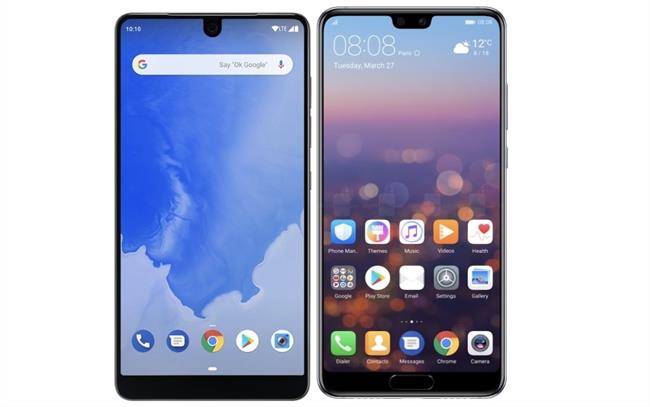 Essential Phone y Huawei P20 Pro | GOOGLE ep essential phonehuawei p20 pro