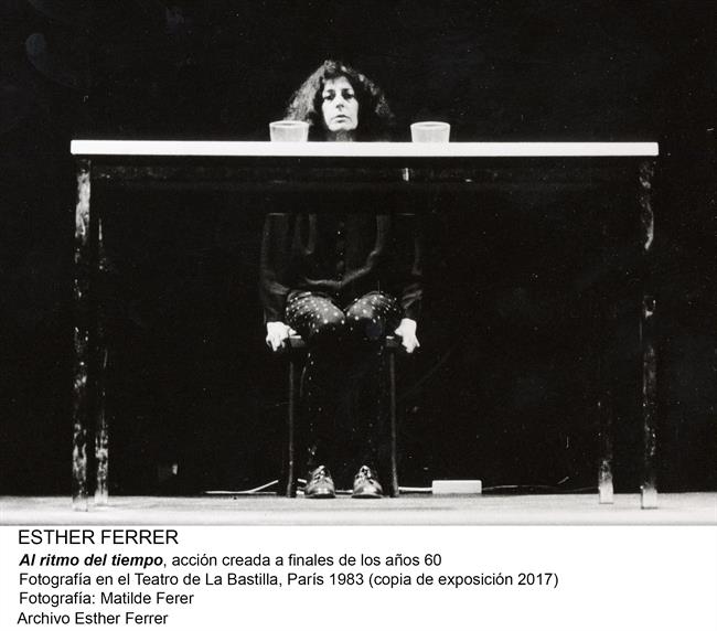 Esther Ferrer | MUSEO NACIONAL REINA SOFÍA ep esther ferrer