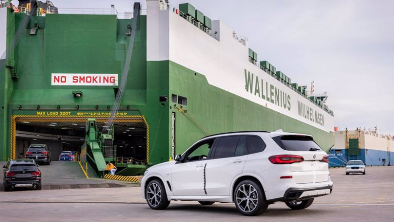 Exportación de vehículos. | BMW - Archivo ep exportacion de vehiculos