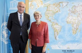 ep fernando benzo e irina bokova