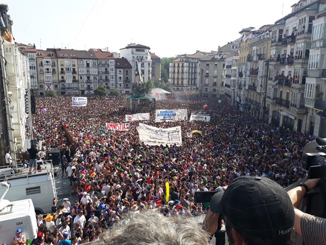 Fiesta de Vitoria | EUROPA PRESS ep fiestavitoria
