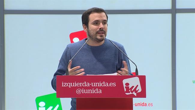 Garzon afirma que las elecciones no son la solución para Cataluña | EUROPAPRESS ep garzon afirmalas eleccionessonsolucioncataluna