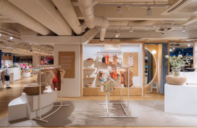 ep hm abre un corner en galeries lafayette
