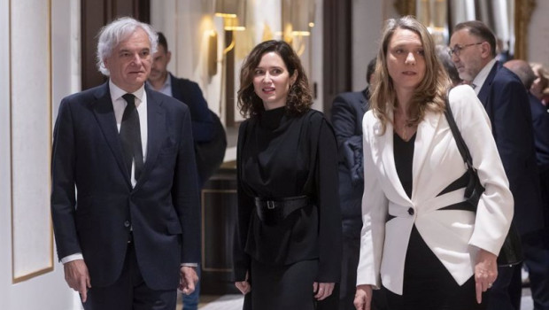 ep i d el presidente de ceim miguel garrido de la cierva la presidenta de la comunidad de madrid ep i d el presidente de ceim miguel garrido de la cierva la presidenta de la comunidad de madrid