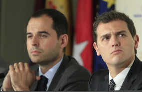 ep ignacio aguado candidatociudadanosla comunidadmadrid y albert rivera liderciudadanos