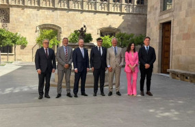 ep imagen de familia este jueves del acto en el que oqc ha anunciado una inversion de 92 millones en