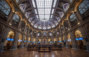 ep instalaciones del palacio de la bolsa de madrid