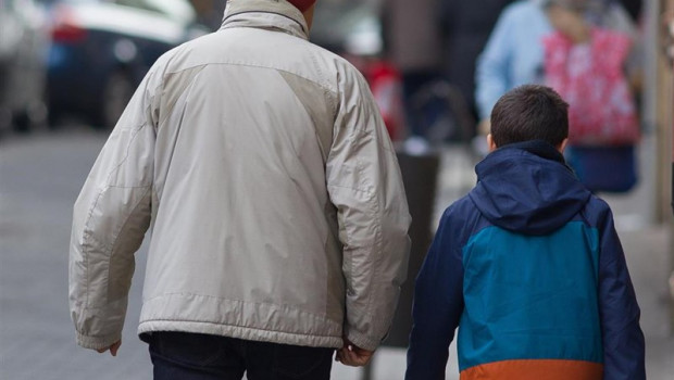 ep invierno invernal frio temperaturas bajas abrigo abrigarse familia