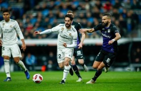 ep iscosiovasun real madrid - leganes